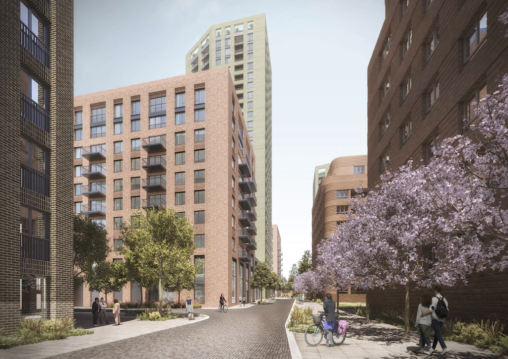 Hank Zarihs Associates | Planning of the IMPERIAL STREET, BROMLEY–Project is currently going on