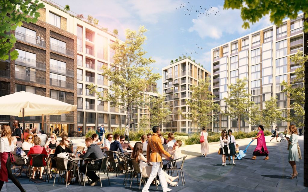 Hank Zarihs Associates | North West London to gain 844 new homes in retail to resi scheme