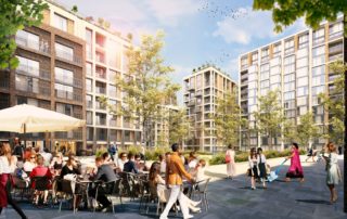 Hank Zarihs Associates | North West London to gain 844 new homes in retail to resi scheme