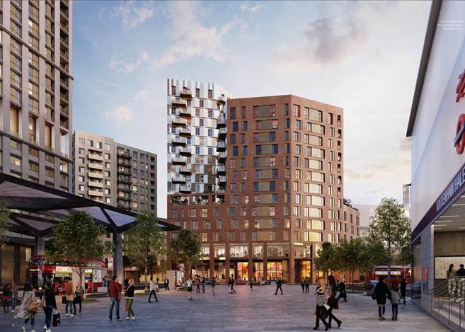 Hank Zarihs Associates | Construction of TOTTENHAM HALE SITE Project has started