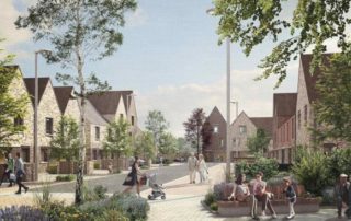 Hank Zarihs Associates | Green light for £50m development of 239 new homes in Swindon