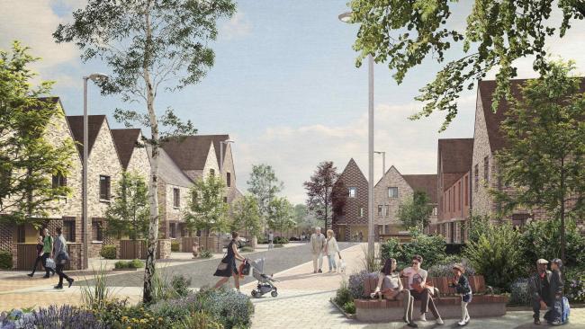 Hank Zarihs Associates | Green light for £50m development of 239 new homes in Swindon