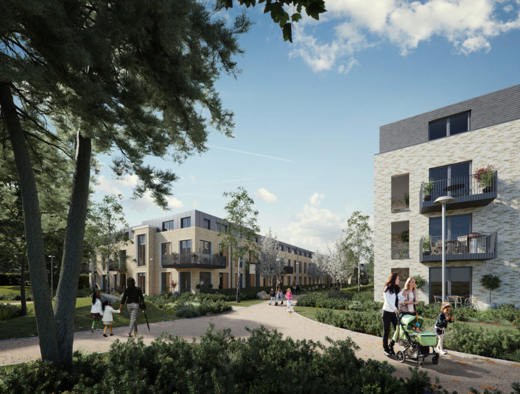 Hank Zarihs Associates | Herts urban village of 1,725 homes project gets green light