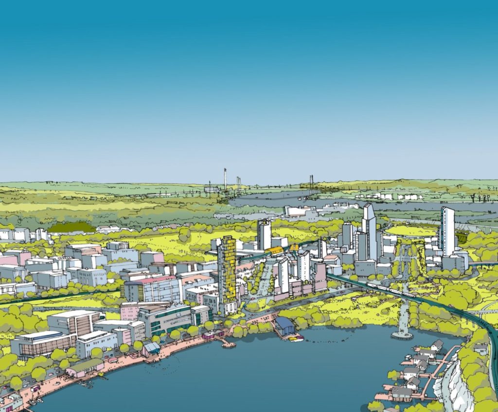 Ebbsfleet garden city Aerial 1536x1270 1