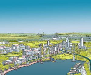 Ebbsfleet garden city Aerial 1536x1270 1