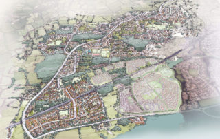 Hank Zarihs Associates | Garden town of 10,000 new homes planned for Gatwick area