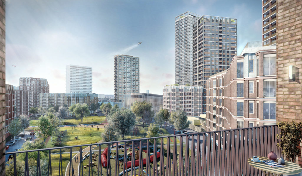 Hank Zarihs Associates | Battersea estates in South London set to get new homes in major makeover