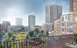 Hank Zarihs Associates | Battersea estates in South London set to get new homes in major makeover