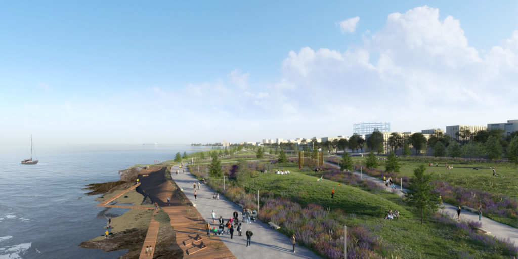 Hank Zarihs Associates | Edinburgh’s biggest brownfield regeneration could realise £1.3bn