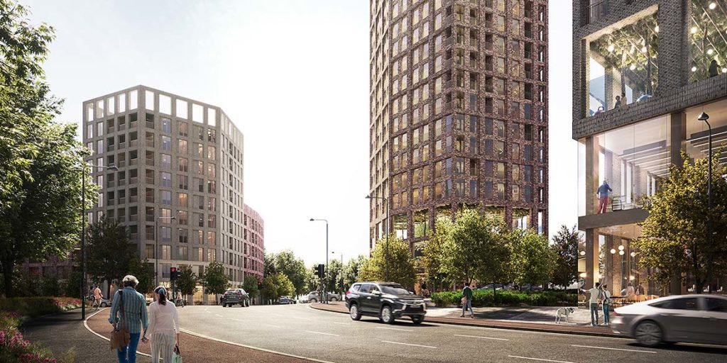 Hank Zarihs Associates | New £125m scheme to build 300 homes in East London takes shape