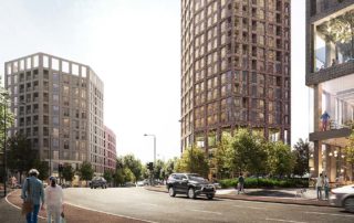 Hank Zarihs Associates | New £125m scheme to build 300 homes in East London takes shape