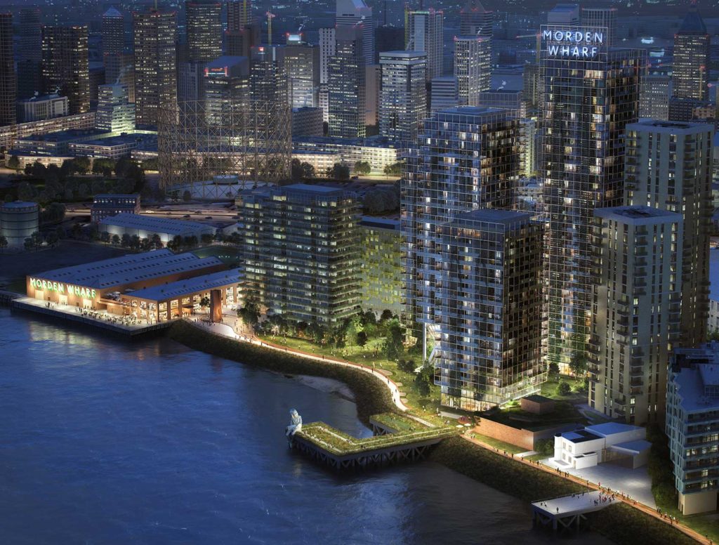 Hank Zarihs Associates | Plans for a £770m south London riverside development lodged