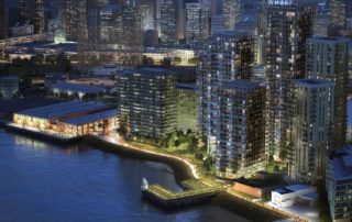 Hank Zarihs Associates | Plans for a £770m south London riverside development lodged