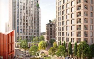 Hank Zarihs Associates | New flats opposite Bakerloo line tube extension get the green light