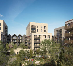Former London hotel and pub site set to be home for 514 flats scaled 1536x1404 1