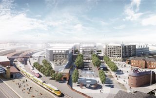 Hank Zarihs Associates | York set to build 2500 homes next to station