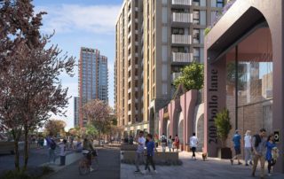 Hank Zarihs Associates | New homes planned on the right side of West London tracks