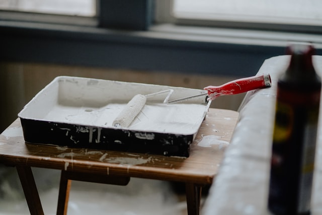 painting new hmo investment property