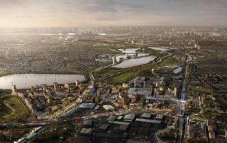 Hank Zarihs Associates | Groundwork starts on £6bn North London regen scheme
