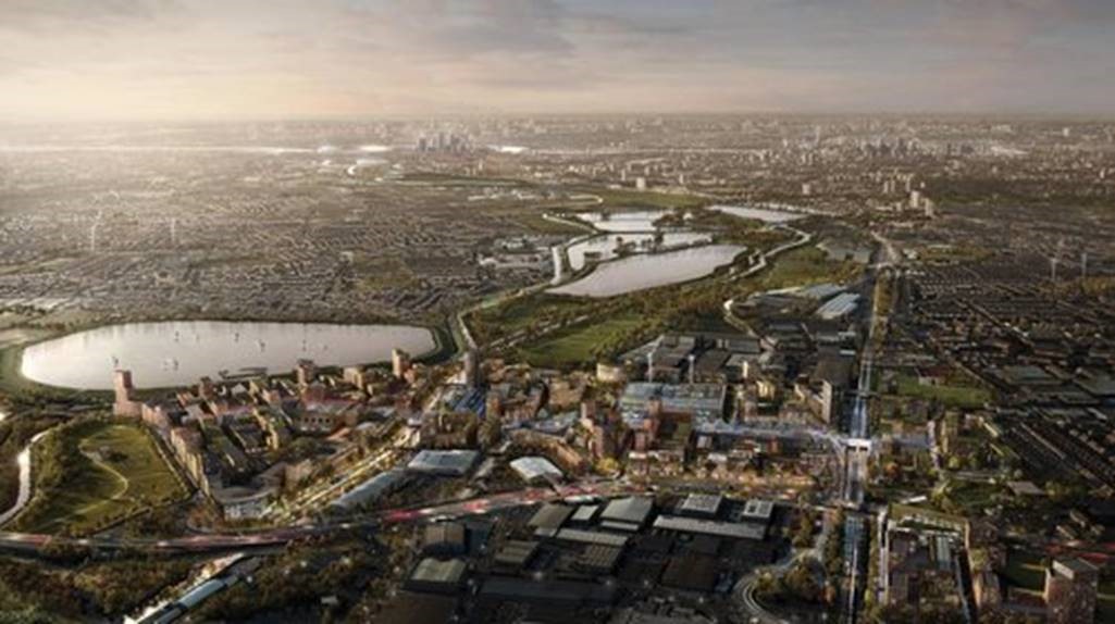 Hank Zarihs Associates | Groundwork starts on £6bn North London regen scheme