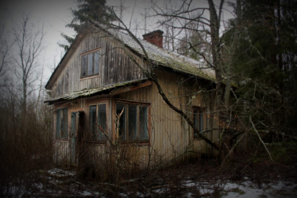 unmortgageable property being sold at auction