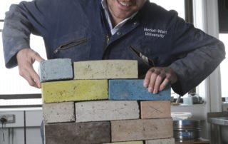 Hank Zarihs Associates | Two million revolutionary bricks go into annual production