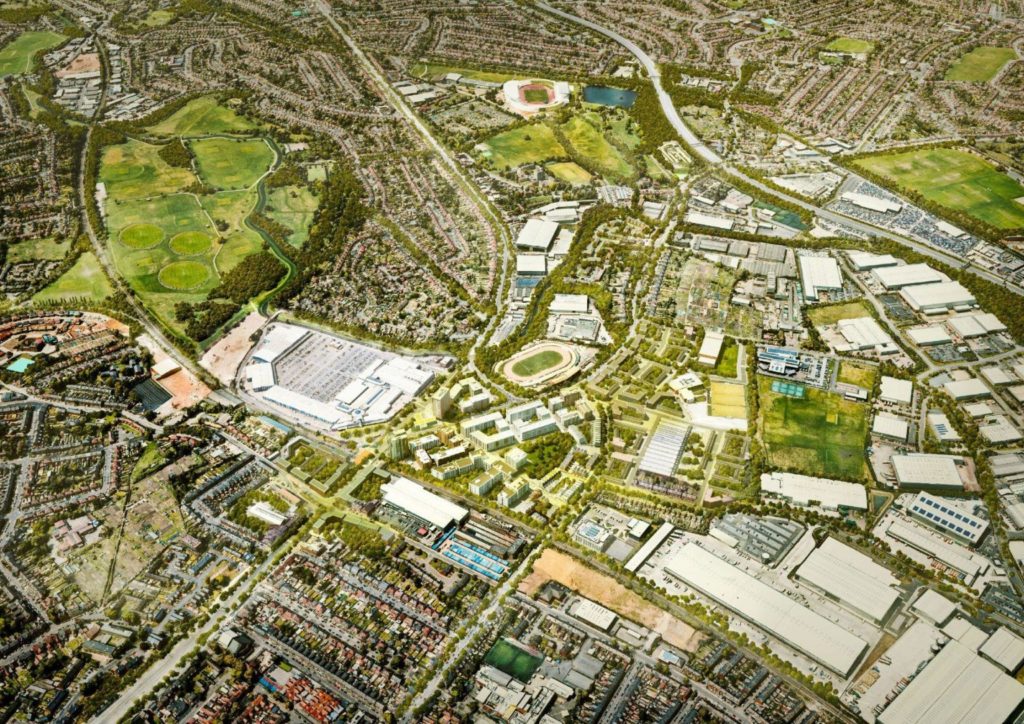Birmingham maximises 2022 Commonwealth Games with major regen plans 1536x1086 1