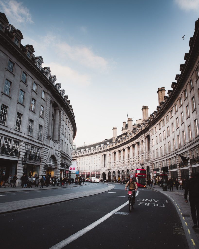 Hank Zarihs Associates | London’s West End shops revive as footfall creeps up