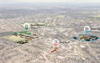 Hank Zarihs Associates | £690m brownfield development in Northwest London to deliver 1,500 homes