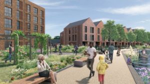 Waterfront regeneration prospect in Wolverhampton