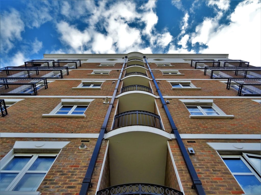 bridging facility used to convert semi commercial building into apartments
