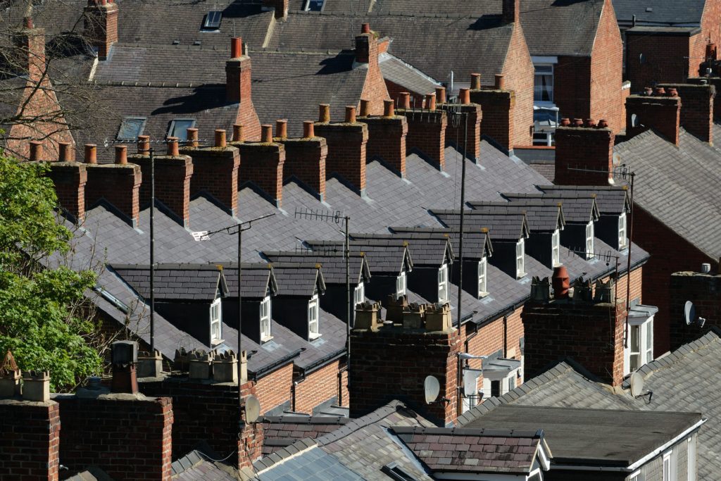 buy to let arranged for 6 residential houses