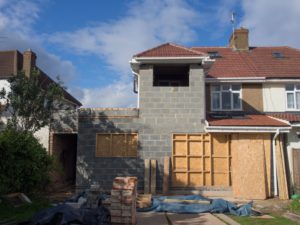 short term mortgages to finance extensions