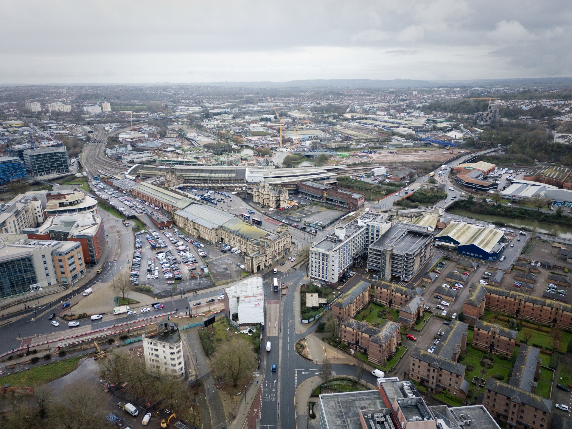 Hank Zarihs Associates | Bristol Temple Quarter multi-million-pound regeneration moves a step closer