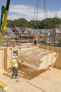 Timber frame courtesy of STA