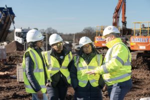 HBF persimmon women and housebuilding