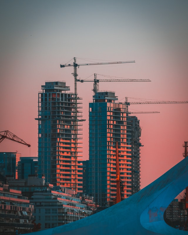Development debt capital for property