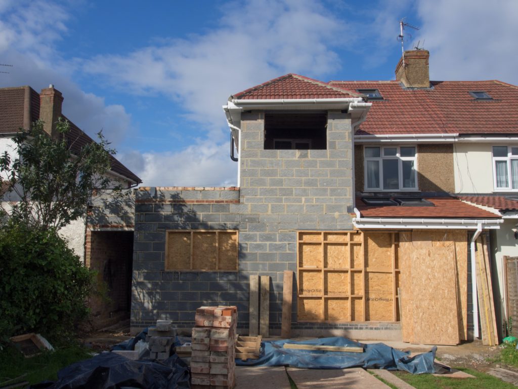 Short term mortgages to finance extensions