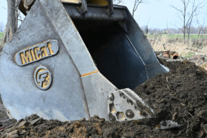 Loren king top soil dumping