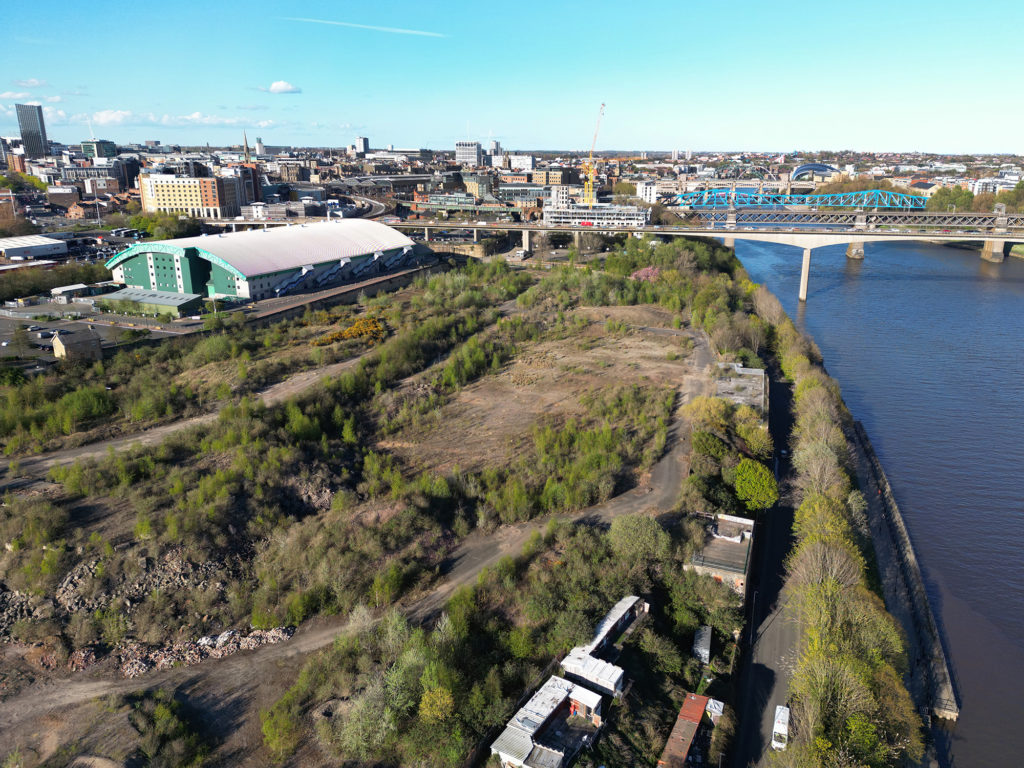 Forth Yards credit Newcastle City Council 2