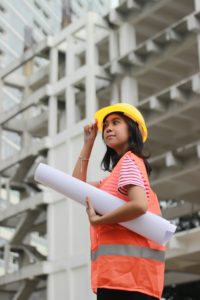 Young construction worker scaled