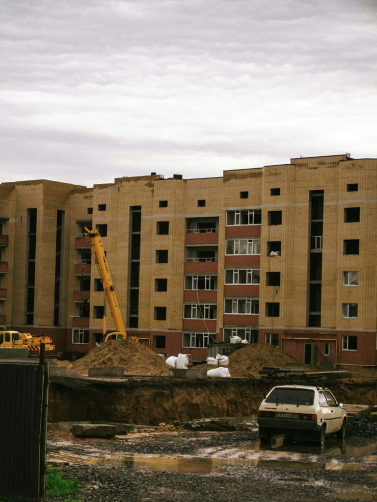 Bekzat tanatar  high rise building