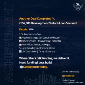 Another Deal Completed