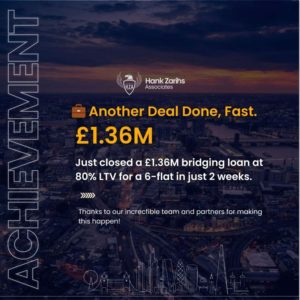 Another deal done fast