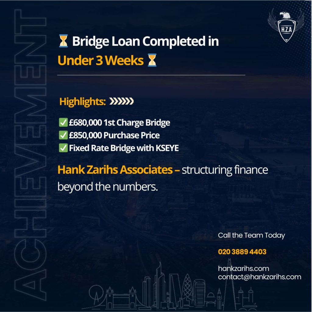 Bridge Secured Deadline Beaten