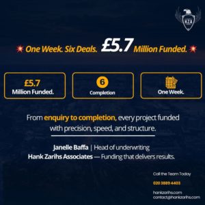 When Expertise Meets Execution 57 Million Funded in One Week