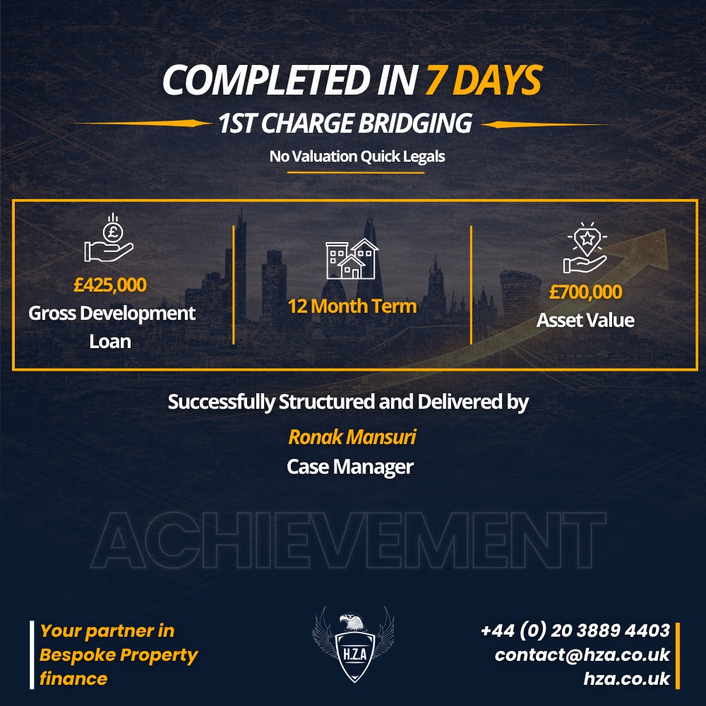 Completed in just 7 days