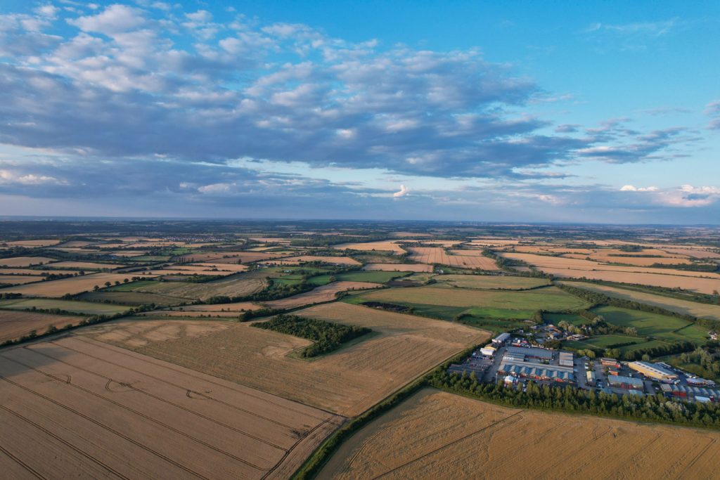 Uk land buy at auction
